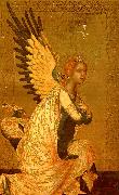 Simone Martini The Angel of the Annunciation oil on canvas